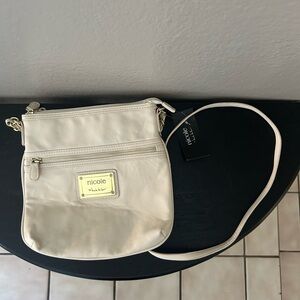 Cream Crossbody Bag